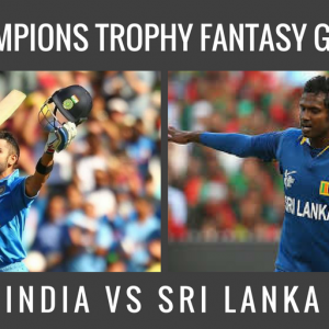 Fantasy Guide for India vs Sri Lanka