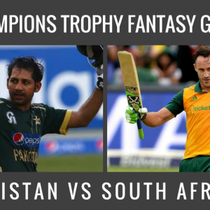 Fantasy Guide for Pakistan vs South Africa