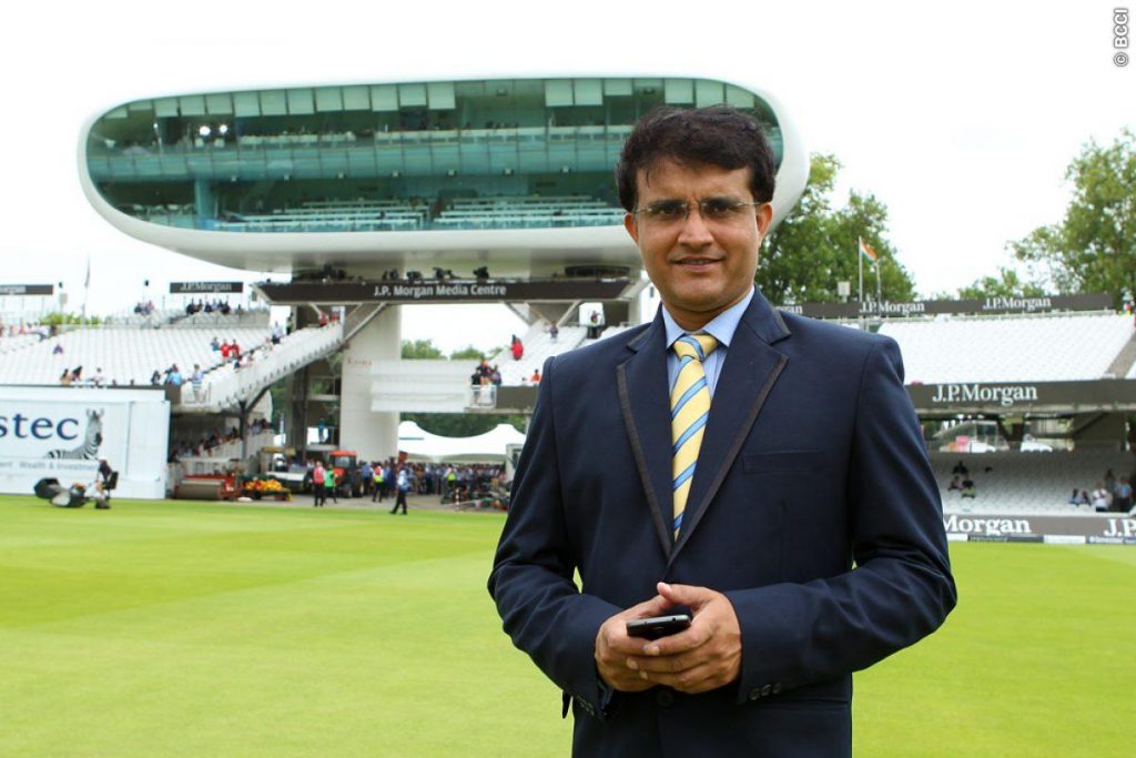 Sourav Ganguly
