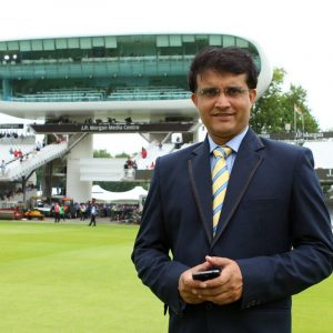 Sourav Ganguly