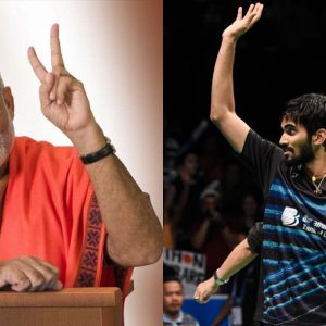 Narendra Modi congratulates Kidambi Srikanth