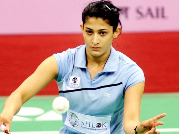 Ashwini Ponnappa Source: Karnataka.com