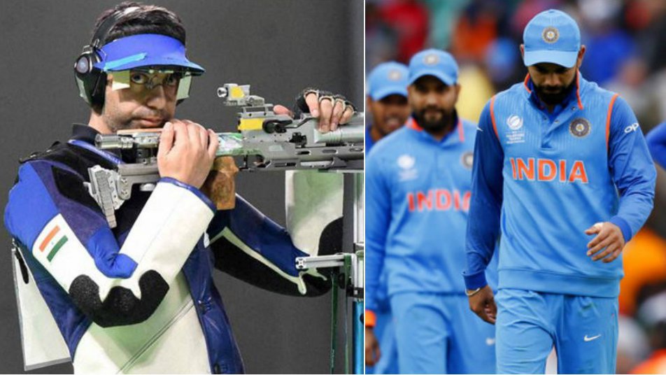 Abhinav Bindra takes a dig at Virat Kohli