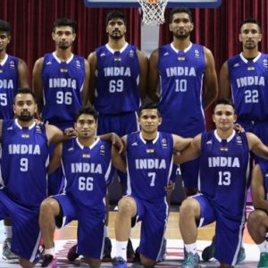 Indian Basketball Team Source: SportsKeeda
