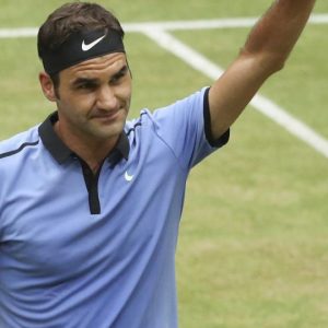 Roger Federer wins Halle Source: Hindustan Times