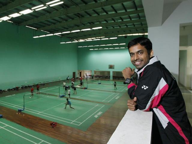Pullela Gopichand Source: Hindustan Times
