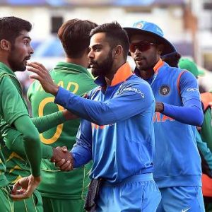India-Pakistan Champions Trophy final