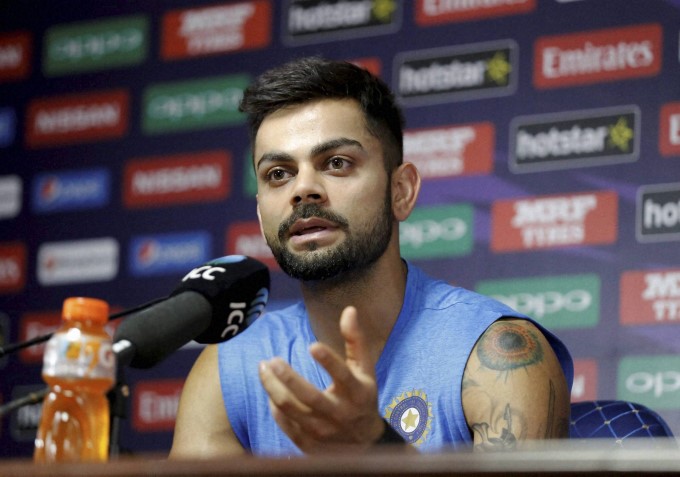 Virat Kohli reveals Source: OneIndia