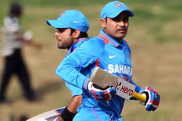 Virender Sehwag on Virat Kohli