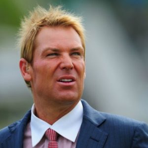 Shane Warne Source: India.com
