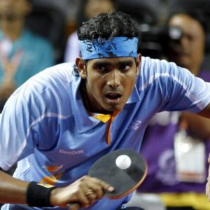 Sharath Kamal's loss Source: SportsKeeda