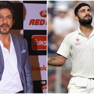 Shah Rukh Khan describes Kohli