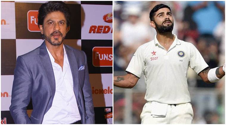 Shah Rukh Khan describes Kohli