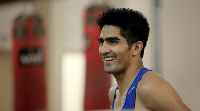 Vijender Singh Source: Indian Express