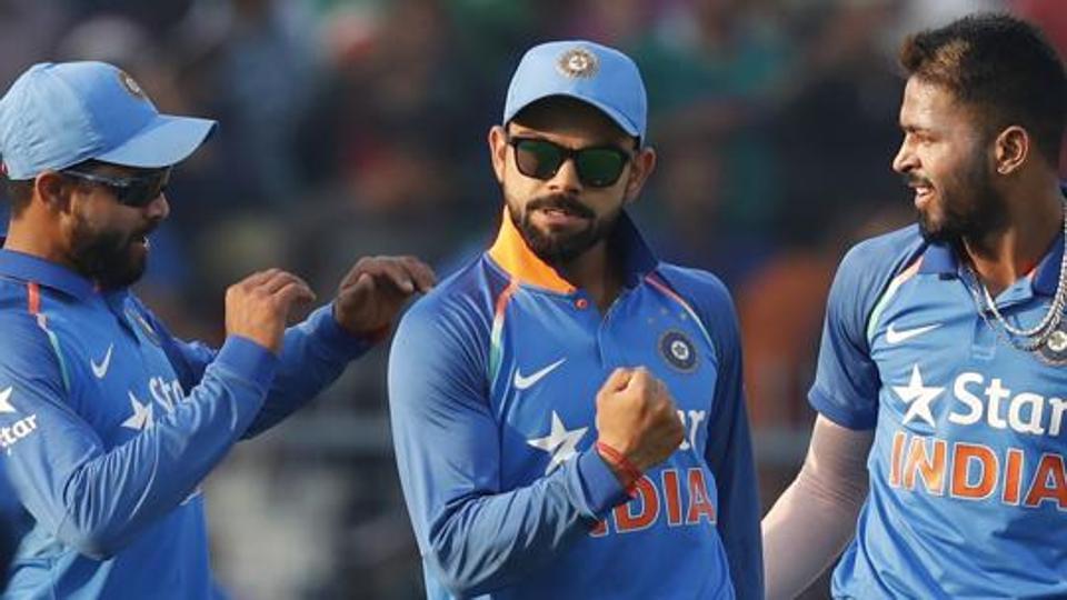 Ravi Shastri as the India Head Coach