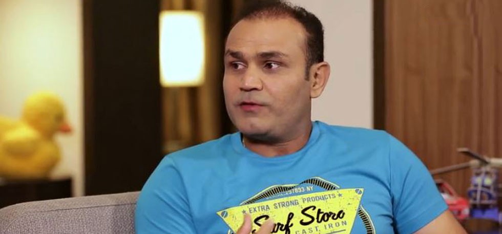 Virender Sehwag Source: Mens XP