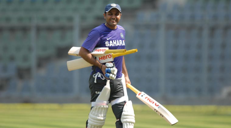 Virender Sehwag Source: Indian Express