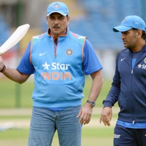 Ravi Shastri lashes out at MS Dhoni's critics