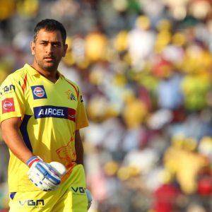 Chennai Super Kings eyeing MS Dhoni