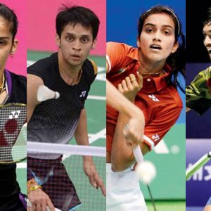 Indian Shuttlers Source: Mid Day