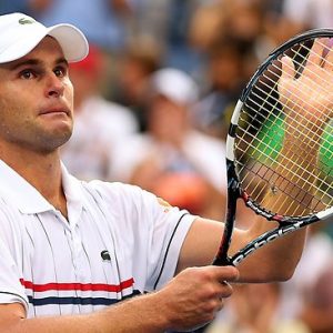 Andy Roddick Source: backofthejersey