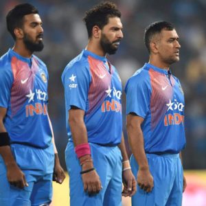 Indian T20 squad for England
