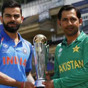 India-Pakistan Champions Trophy Final