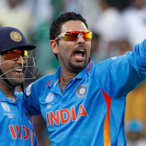 Yuvraj's heartfelt birthday message