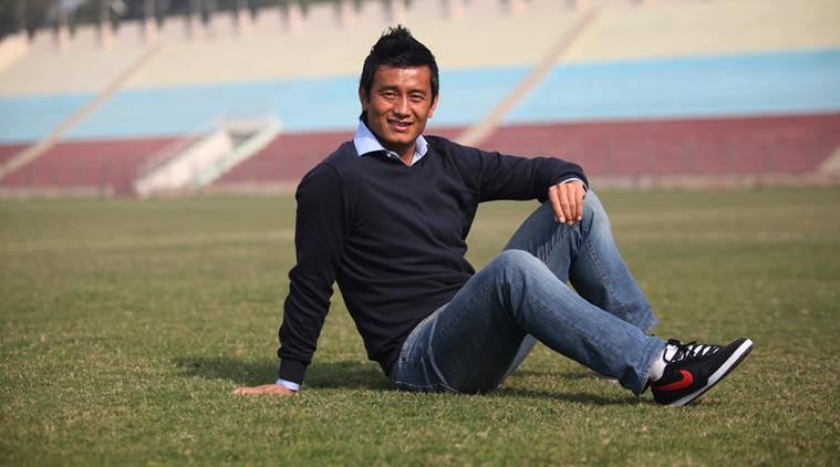 Bhaichung Bhutia set to join Premier Futsal Source: Indian Express
