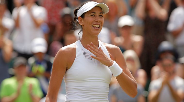 Garbine Muruguza Source: Indian Express