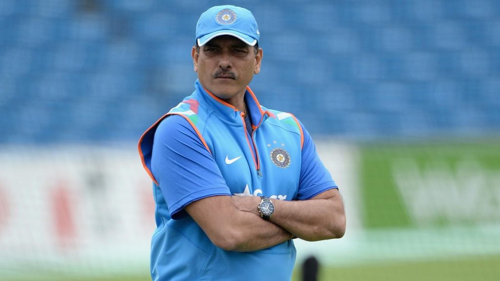 Ravi Shastri Source: Sportzwiki