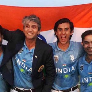Indian Polo Team Source: PinkCity Post