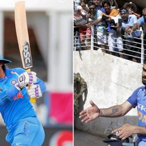 Virat Kohli makes blunder while congratulating Mithali Raj Source: Indian Express