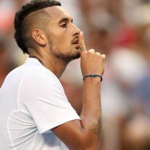 Nick Kyrgios source : sportingnews.com