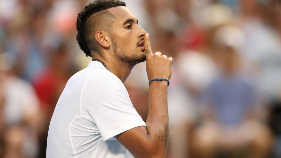 Nick Kyrgios source : sportingnews.com