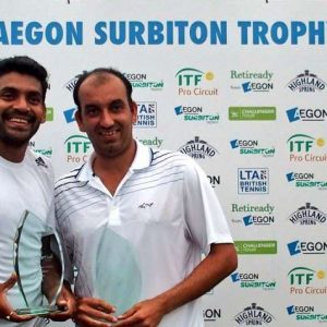 Purav Raja and Divij Sharan Source: SportsKeeda