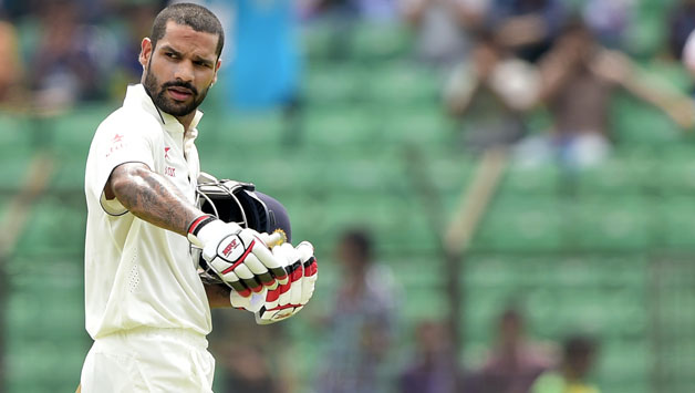 Shikhar Dhawan Source: Cricket Country