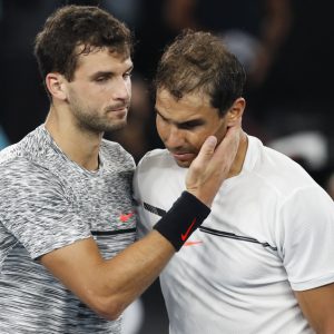 Grigor Dimitrov Source: Seattle Times