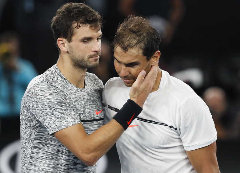 Grigor Dimitrov Source: Seattle Times