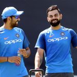 Virat Kohli and Rohit Sharma