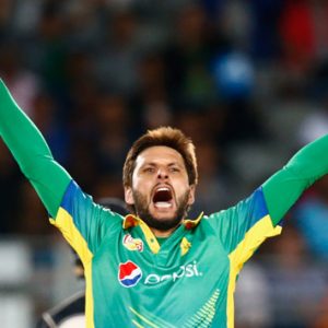 Shahid Afridi