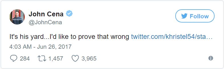 Cena vs Reigns coming soon?