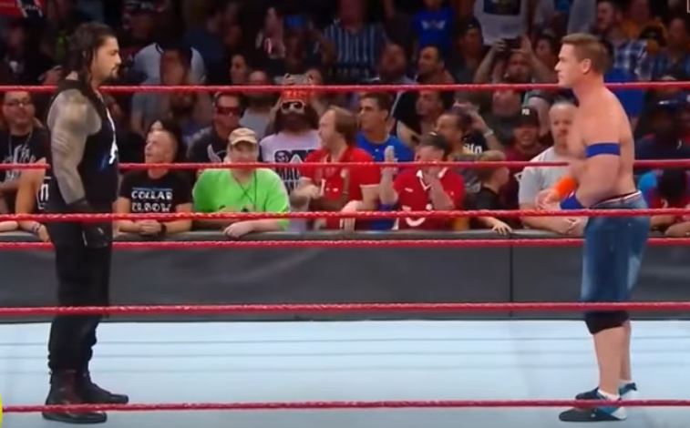 Cena vs Reigns coming soon?