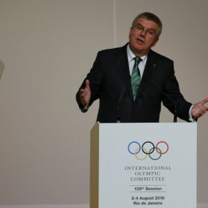 Host cities for 2024 and 20128 Olympics