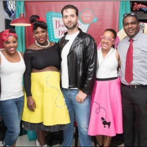 Serena Williams' baby shower