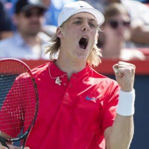 Denis Shapovalov beats Rafa Nadal