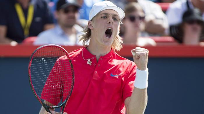 Denis Shapovalov beats Rafa Nadal