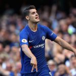 Alvaro Morata's hattrick