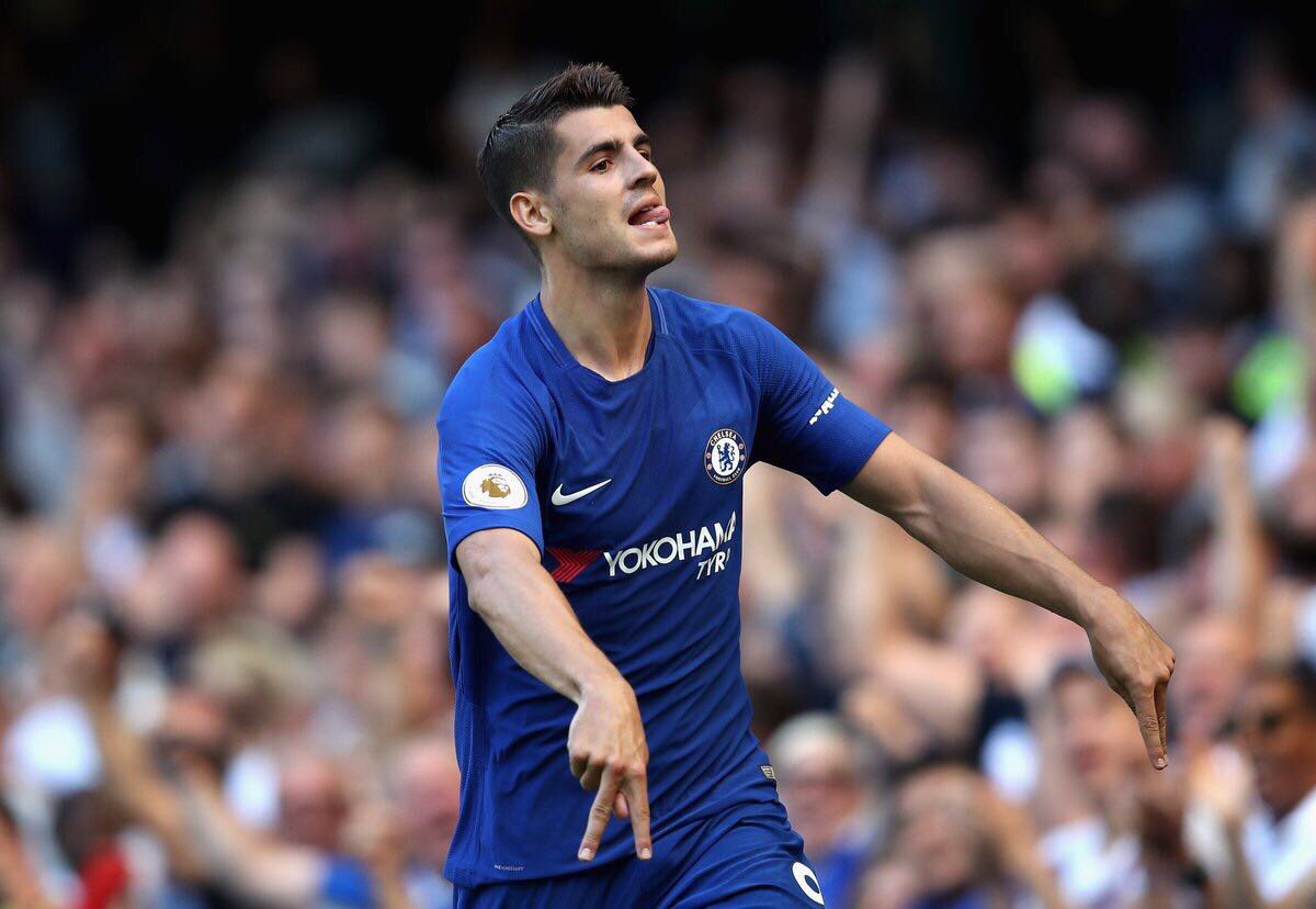 Alvaro Morata's hattrick