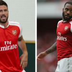 Olivier Giroud or Alexander Lacazette